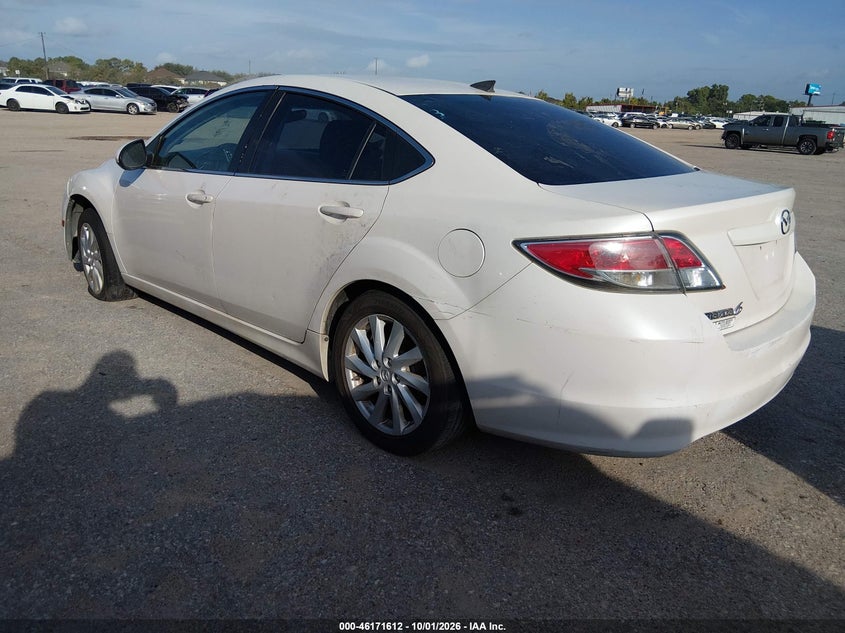 Vin: 1yvhz8dh4c5m25231, lot: 46671454, mazda mazda6 i touring 20123