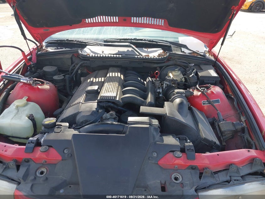 BMW 328IC 1997 VIN WBABK7326VET64343
