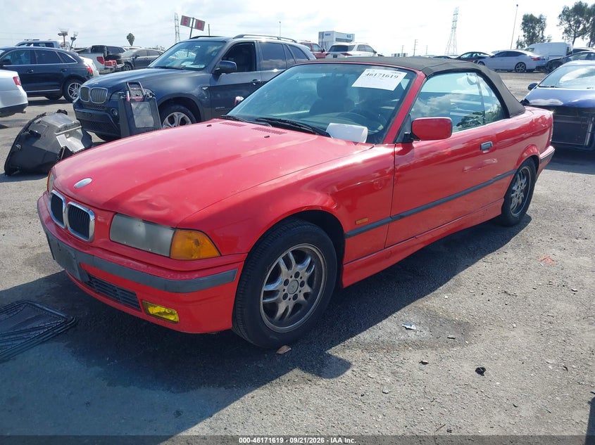 BMW 328IC 1997 VIN WBABK7326VET64343
