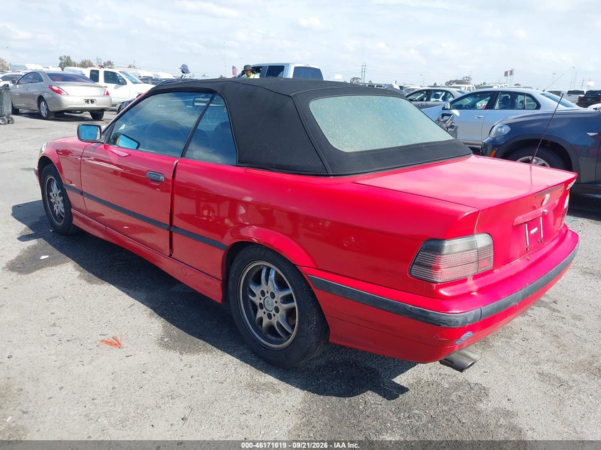 BMW 328IC 1997 VIN WBABK7326VET64343