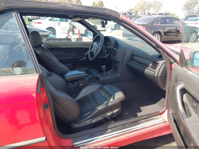 BMW 328IC 1997 VIN WBABK7326VET64343