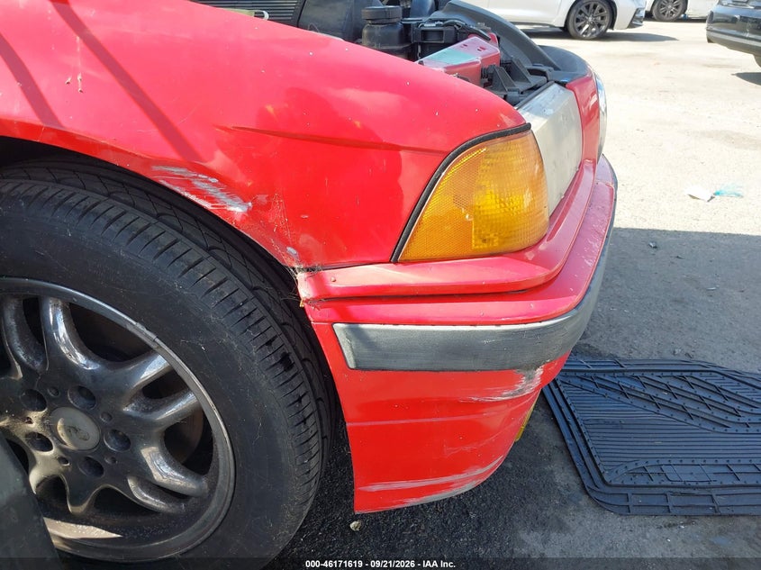 BMW 328IC 1997 VIN WBABK7326VET64343