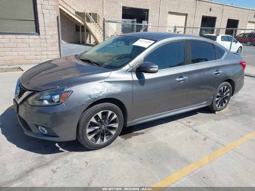 Vin: 3n1ab7ap4gy273786, lot: 46671473, nissan sentra fe+ s/s/sl/sr/sv 20162