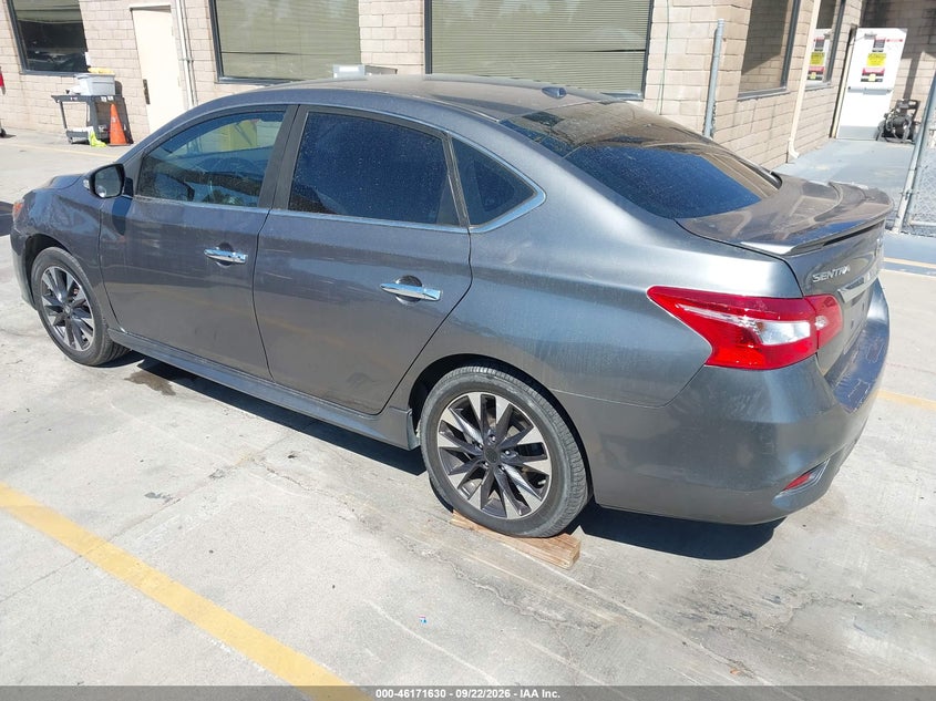 Vin: 3n1ab7ap4gy273786, lot: 46671473, nissan sentra fe+ s/s/sl/sr/sv 20163