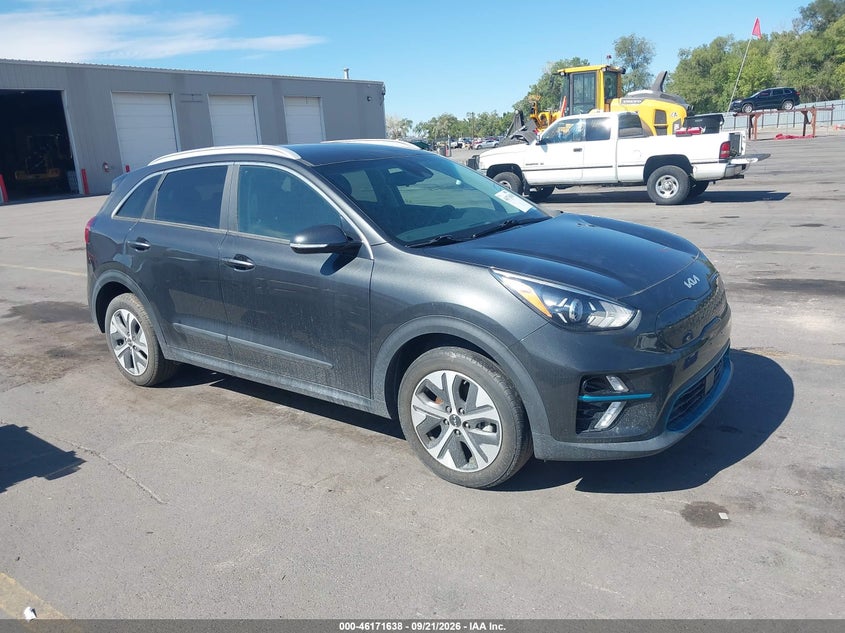 Vin: kndcc3lg1n5144522, lot: 46671480, kia niro ev ex 2022 img_1