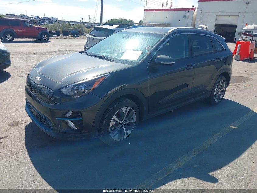 Vin: kndcc3lg1n5144522, lot: 46671480, kia niro ev ex 20222