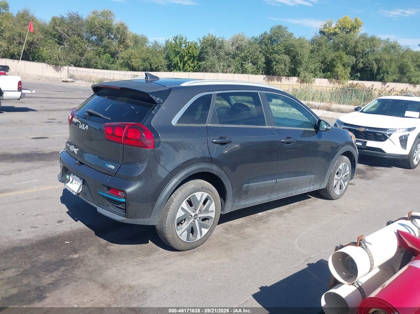 Vin: kndcc3lg1n5144522, lot: 46671480, kia niro ev ex 20224