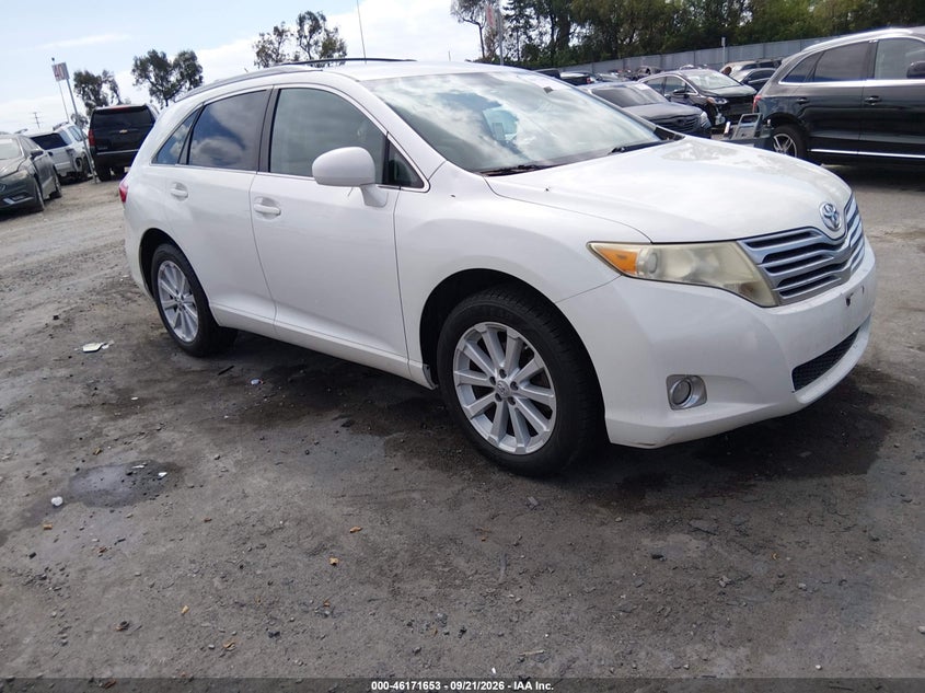 Vin: 4t3za3bb4bu049205, lot: 46671495, toyota venza 2011 img_1