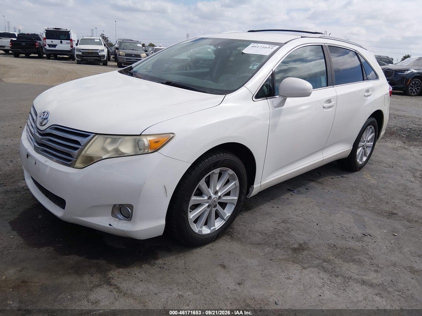 Vin: 4t3za3bb4bu049205, lot: 46671495, toyota venza 20112