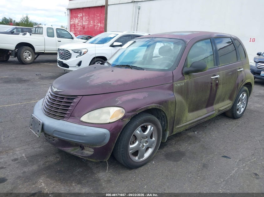 2001 Chrysler PT Cruiser, Звичайний знос, IAAI, VIN 3C8FY4BBX1T634301 — фото 2