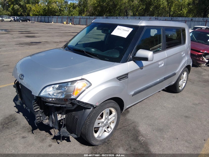 Vin: kndjt2a24a7703083, lot: 46671502, kia soul + 20102