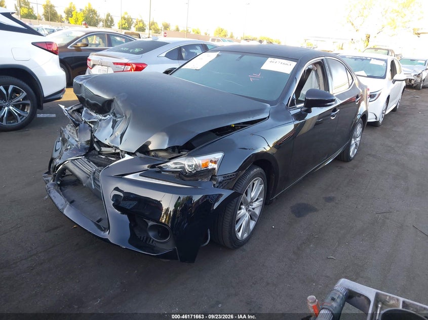 Vin: jthba1d25g5033207, lot: 46671505, lexus is 200t 20162
