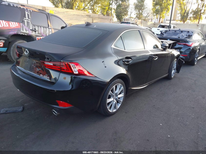 Vin: jthba1d25g5033207, lot: 46671505, lexus is 200t 20164