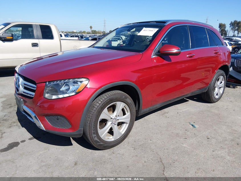 Vin: wdc0g4kb0gf019022, lot: 46671509, mercedes-benz glc 300 4matic 20162
