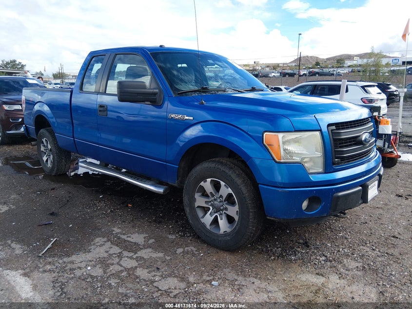 2013 Ford F-150 STX