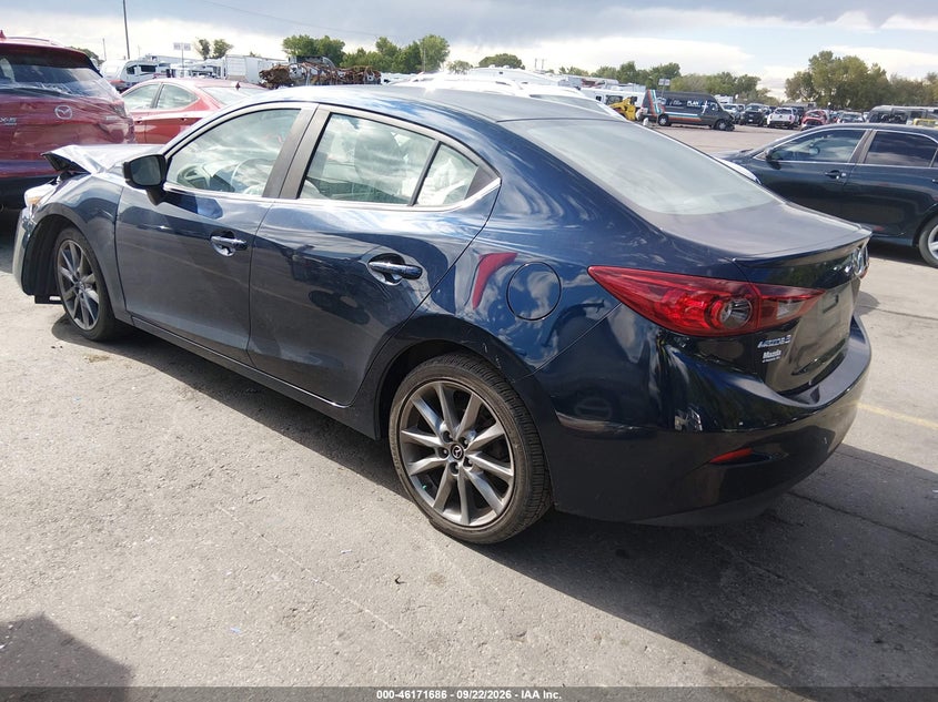 Vin: 3mzbn1v35jm163743, lot: 46671528, mazda mazda3 touring 20183