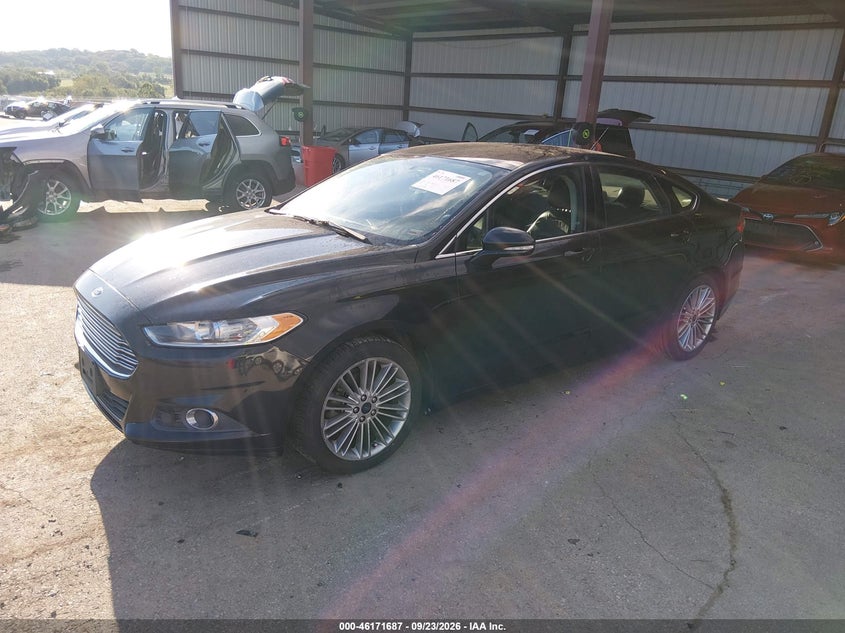 Vin: 3fa6p0hd7er239667, lot: 46671529, ford fusion se 20142
