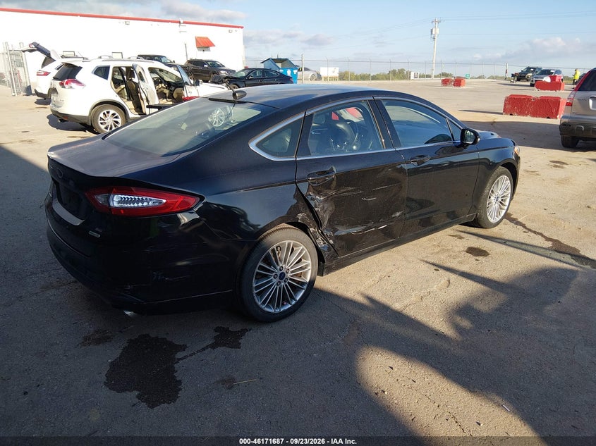 Vin: 3fa6p0hd7er239667, lot: 46671529, ford fusion se 20144