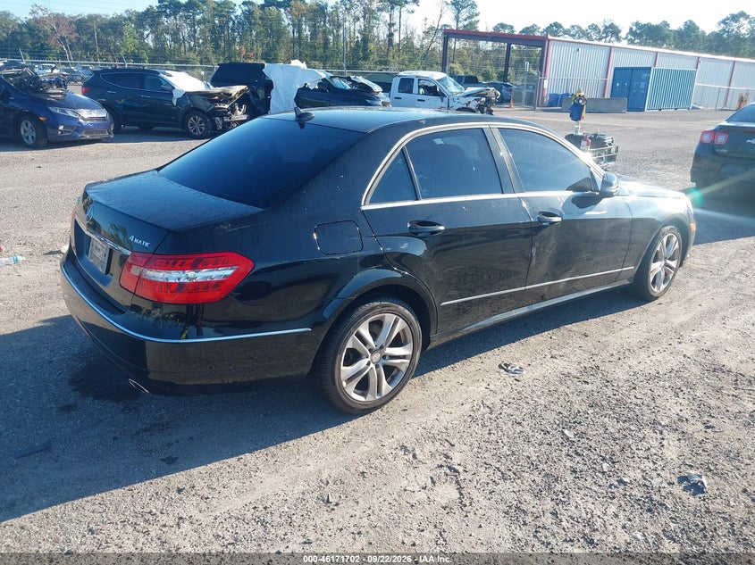 Vin: wddhf8hb1ba320601, lot: 46671544, mercedes-benz e 350 4matic 20114