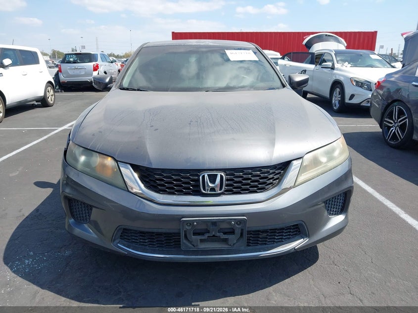2013 HONDA ACCORD LX-S · Фото 12