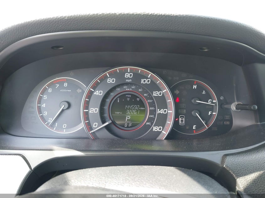 2013 HONDA ACCORD LX-S · Фото 7