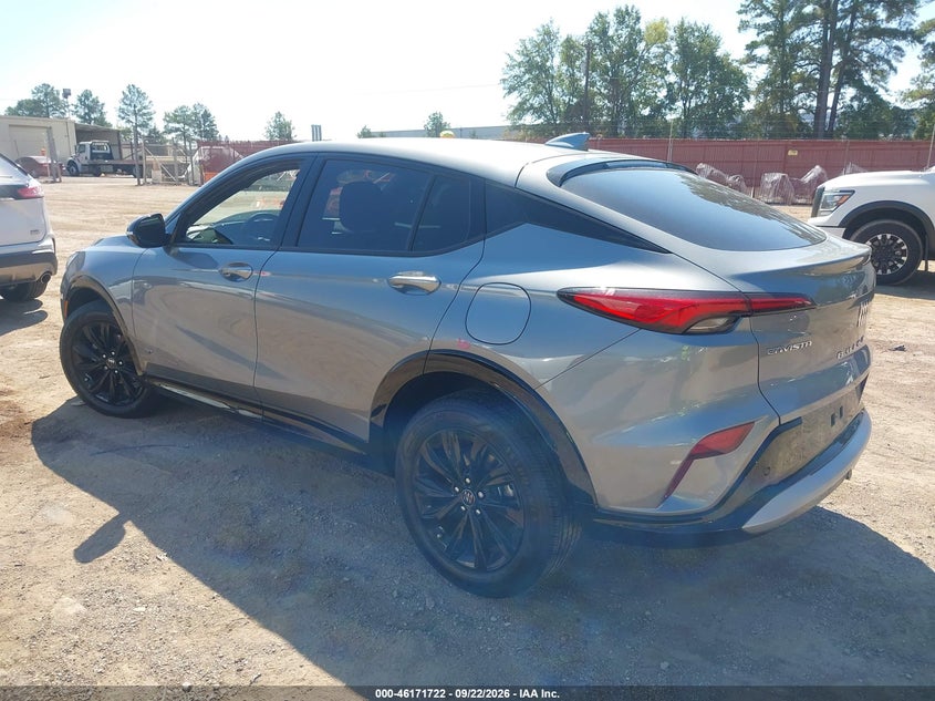 Vin: kl47lbep2sb230003, lot: 46671564, buick envista sport touring fwd 20253