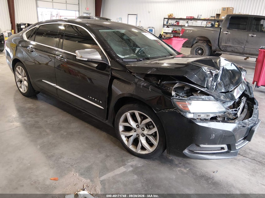 Vin: 2g1125s3xj9170563, lot: 46671590, chevrolet impala 2lz 20181