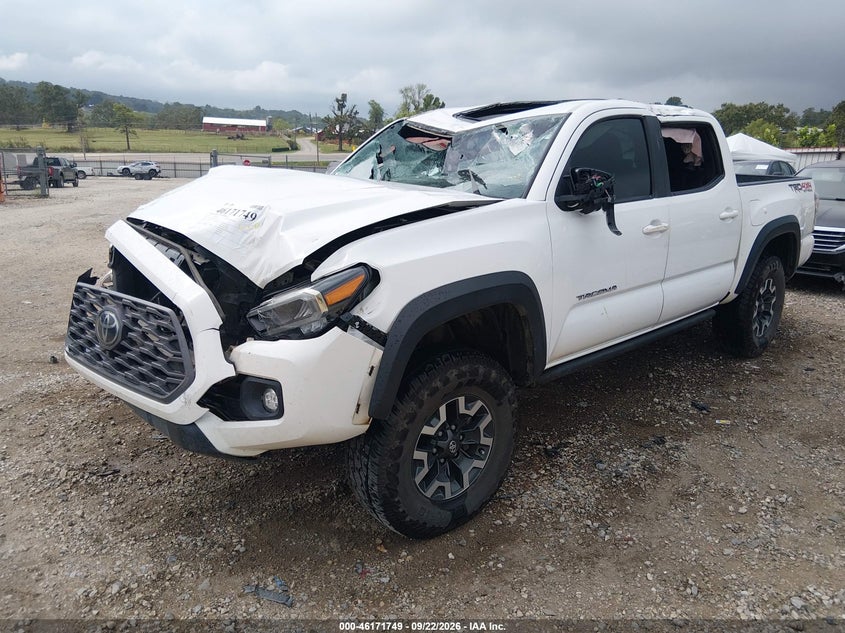 Vin: 5tfcz5an4mx270453, lot: 46671591, toyota tacoma 4wd trd off road 20212