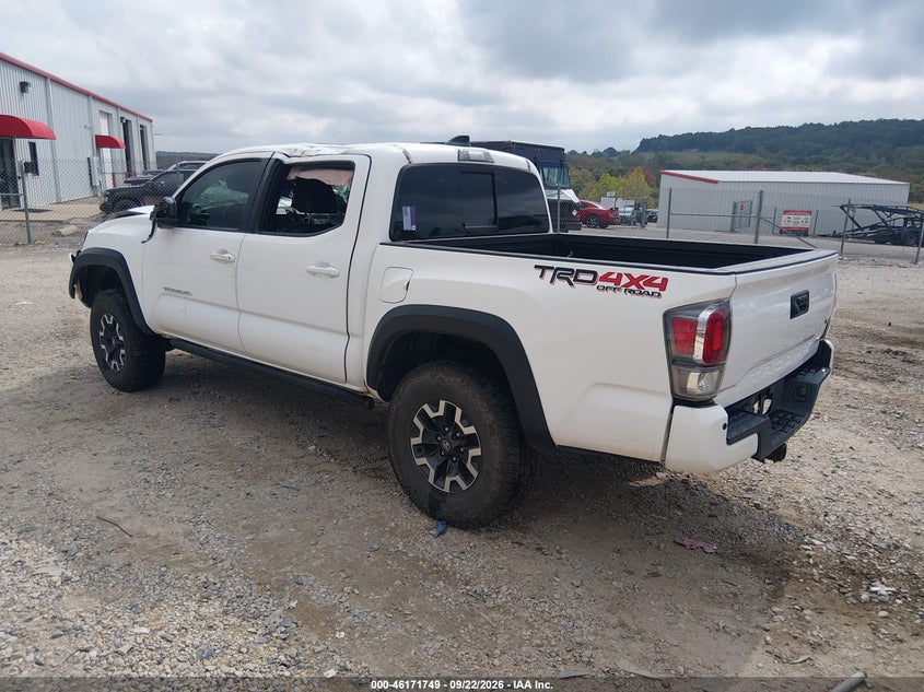 Vin: 5tfcz5an4mx270453, lot: 46671591, toyota tacoma 4wd trd off road 20213