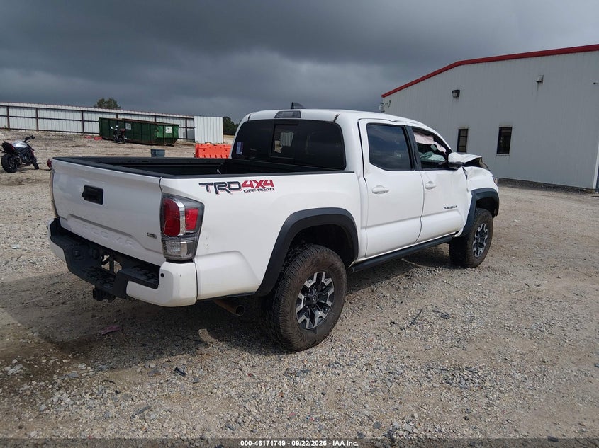 Vin: 5tfcz5an4mx270453, lot: 46671591, toyota tacoma 4wd trd off road 20214