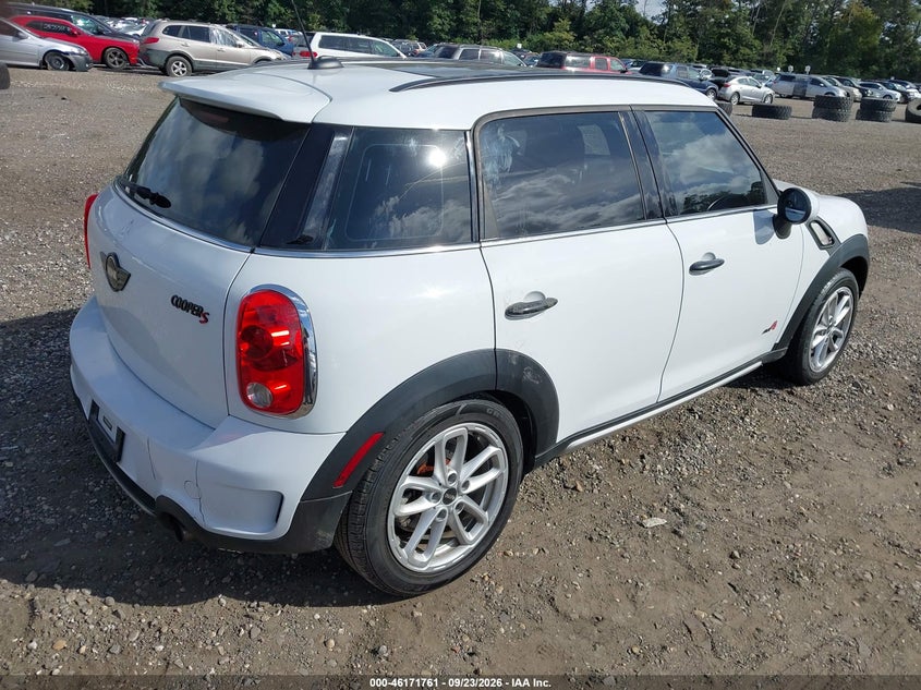 Vin: wmwzc5c58fwp46525, lot: 46671603, mini countryman cooper s 20154