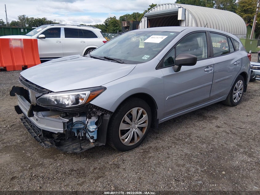 Vin: 4s3gtab61n3712598, lot: 46671620, subaru impreza 20222
