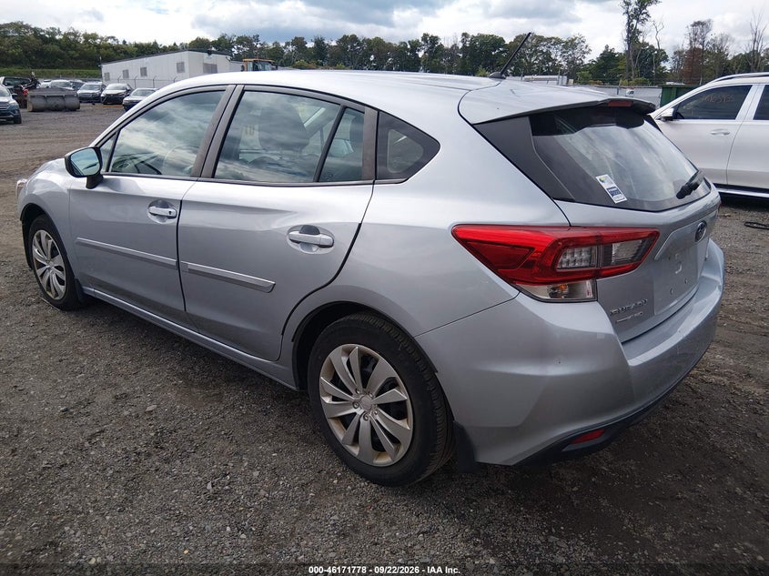 Vin: 4s3gtab61n3712598, lot: 46671620, subaru impreza 20223