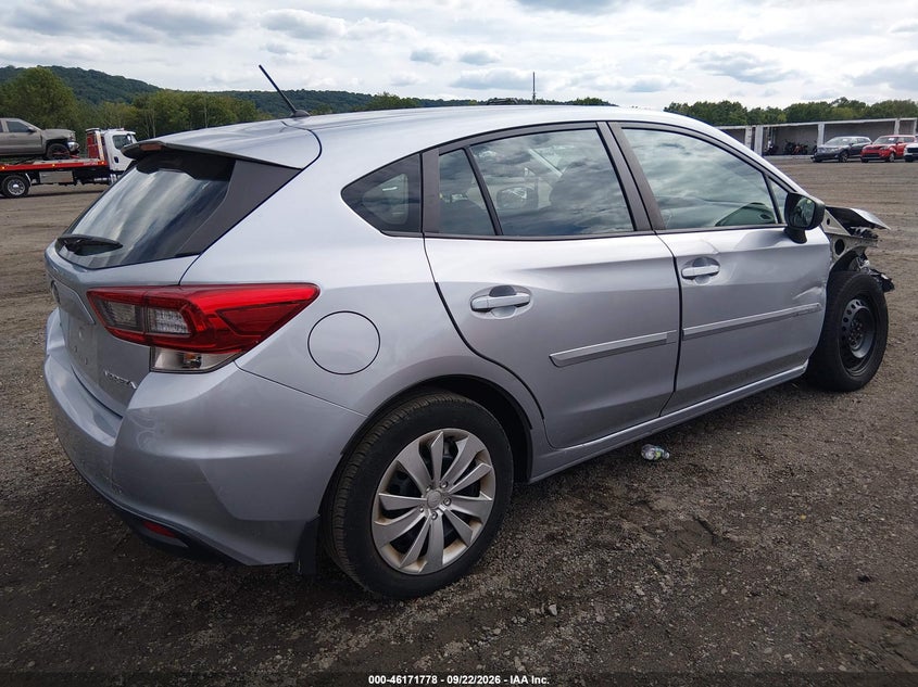 Vin: 4s3gtab61n3712598, lot: 46671620, subaru impreza 20224