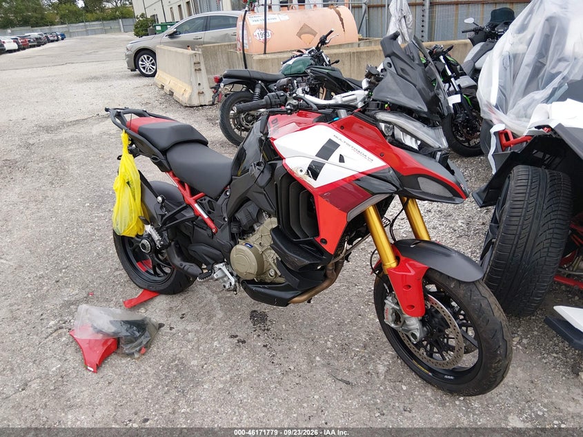 2023 Ducati Multistrada V4/V4s/V4 S Sport/V4 Pikes Peak