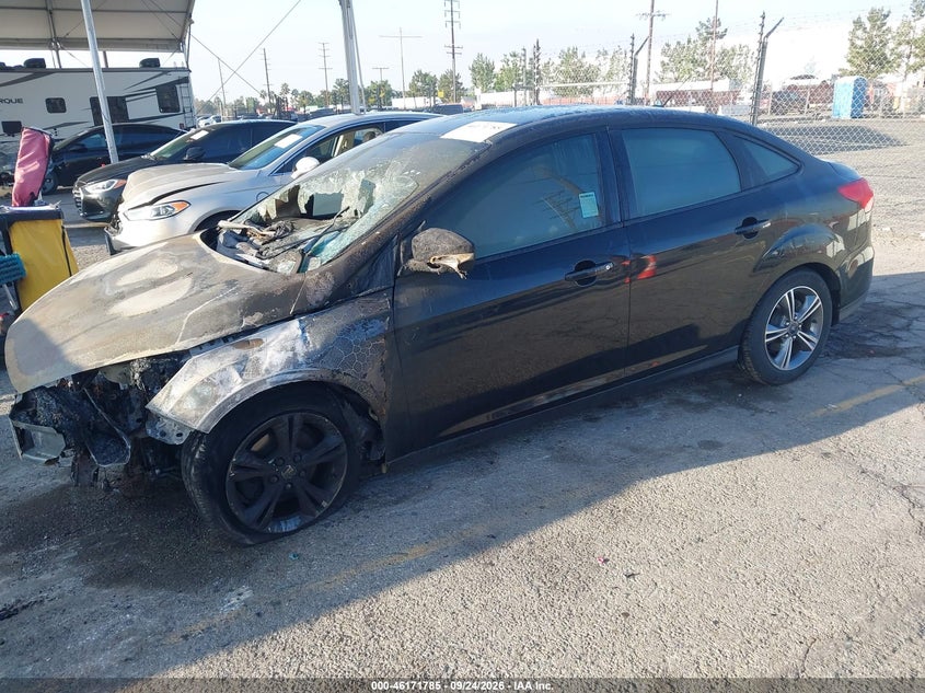 Vin: 1fadp3fe6gl234403, lot: 46671627, ford focus se 20162