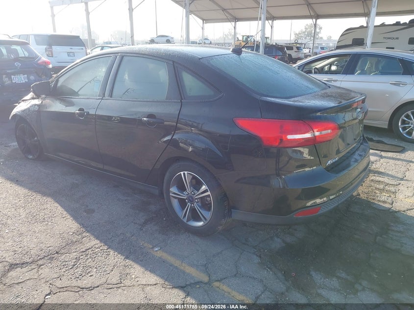 Vin: 1fadp3fe6gl234403, lot: 46671627, ford focus se 20163
