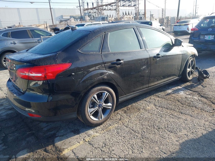 Vin: 1fadp3fe6gl234403, lot: 46671627, ford focus se 20164