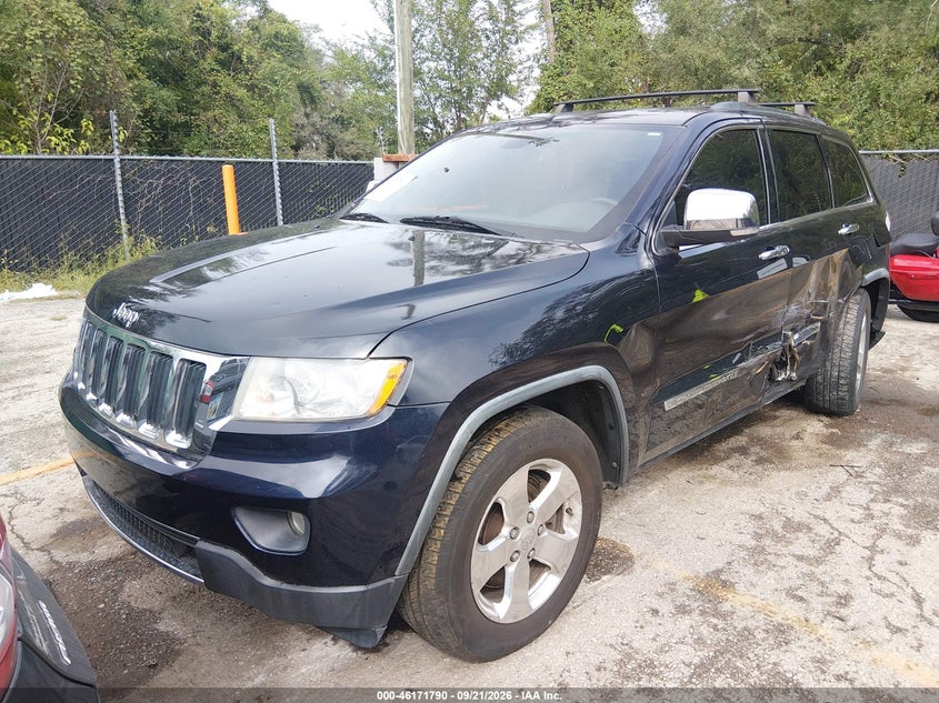 Vin: 1j4rr5gt5bc603712, lot: 46671632, jeep grand cherokee limited 20112