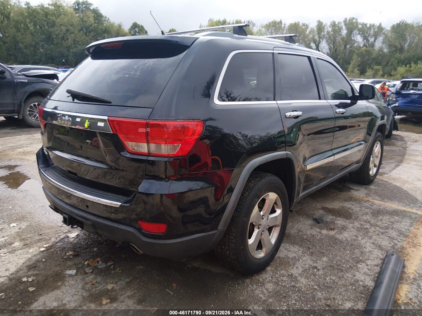 Vin: 1j4rr5gt5bc603712, lot: 46671632, jeep grand cherokee limited 20114
