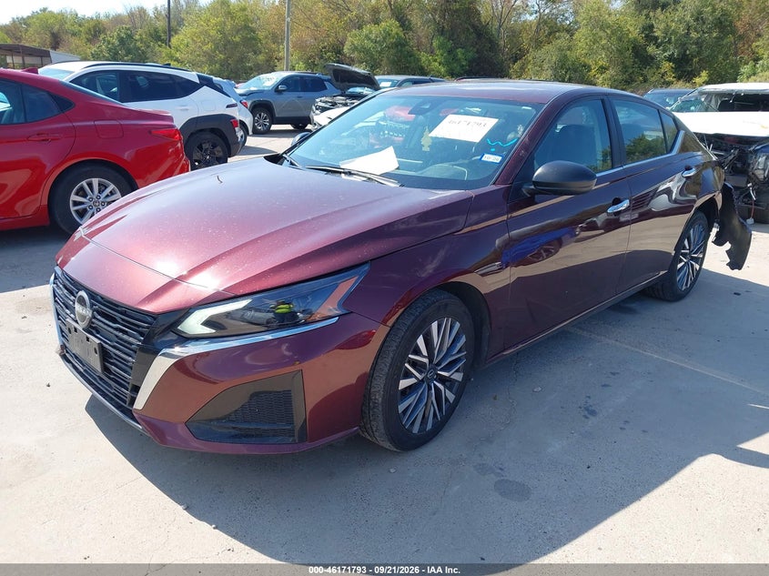 Vin: 1n4bl4dvxsn341608, lot: 46671635, nissan altima sv fwd 20252