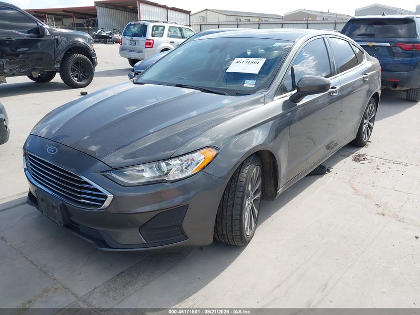 Vin: 3fa6p0t96kr270763, lot: 46671643, ford fusion se 20192