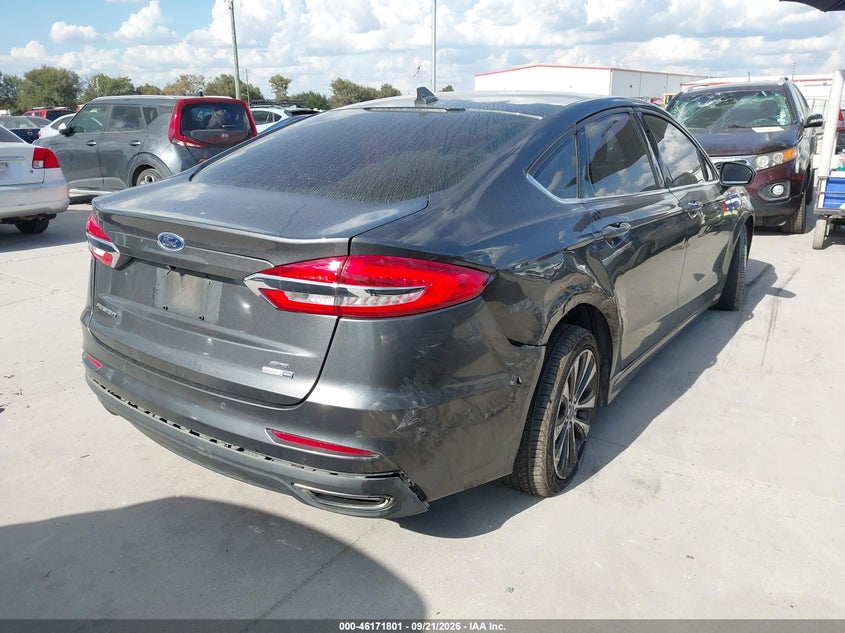 Vin: 3fa6p0t96kr270763, lot: 46671643, ford fusion se 20194