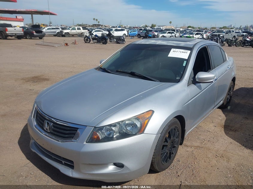 2009 Honda Accord 3.5 Ex-L, Обычный износ, IAAI, VIN 1HGCP36849A006626 — фото 2