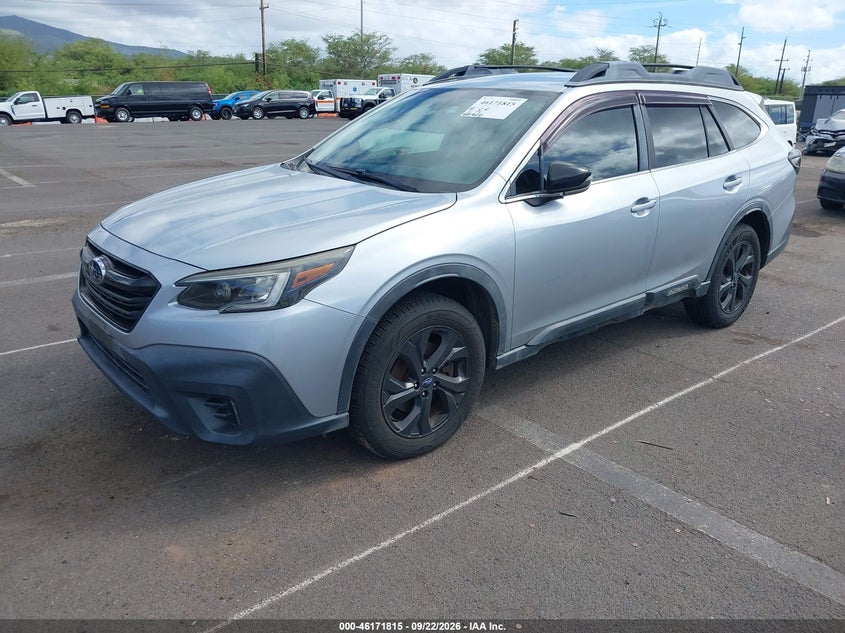Vin: 4s4btgjd2m3164330, lot: 46671657, subaru outback onyx edition xt 20212