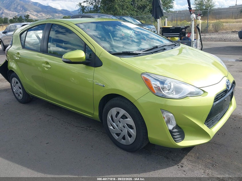 TOYOTA PRIUS C - zdjęcie 1