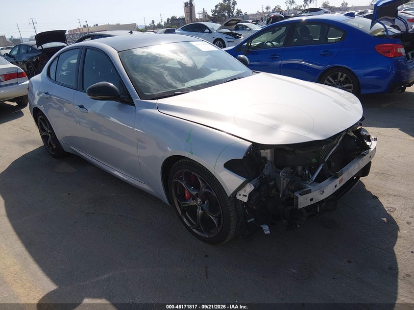 Vin: zarfambn3m7648751, lot: 46671659, alfa romeo giulia ti sport 2021 img_1