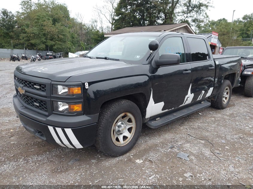 Vin: 3gcukpec1fg346232, lot: 46671662, chevrolet silverado 1500 wt 20152