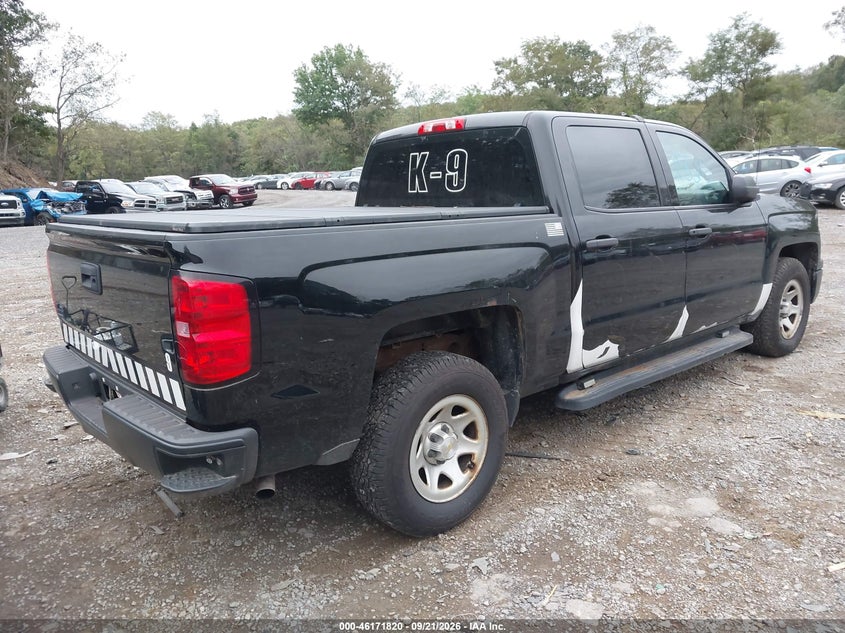 Vin: 3gcukpec1fg346232, lot: 46671662, chevrolet silverado 1500 wt 20154