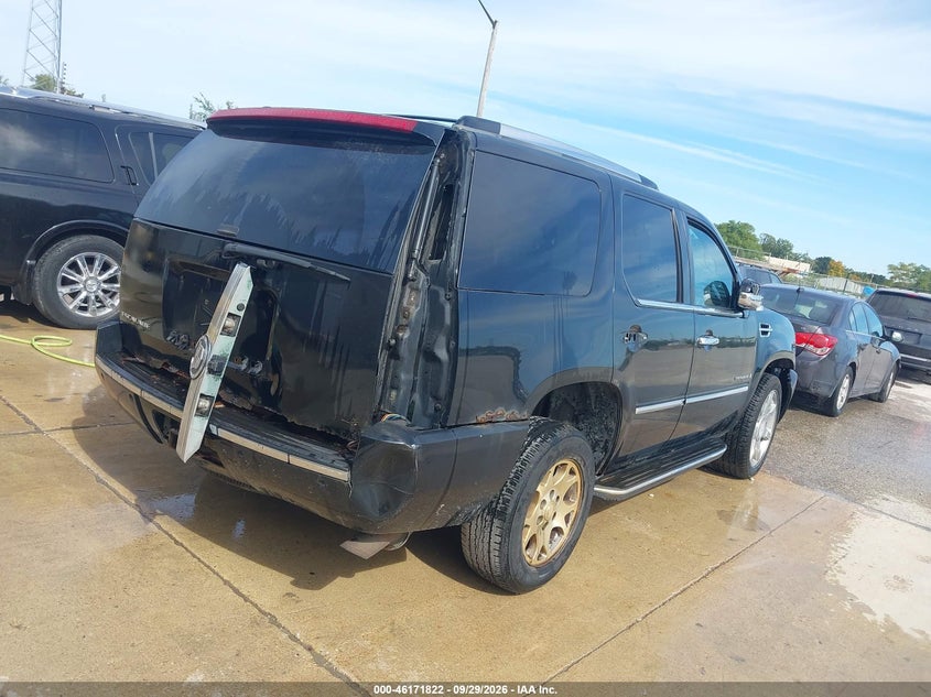CADILLAC ESCALADE 2007 VIN 1GYFK63857R334369